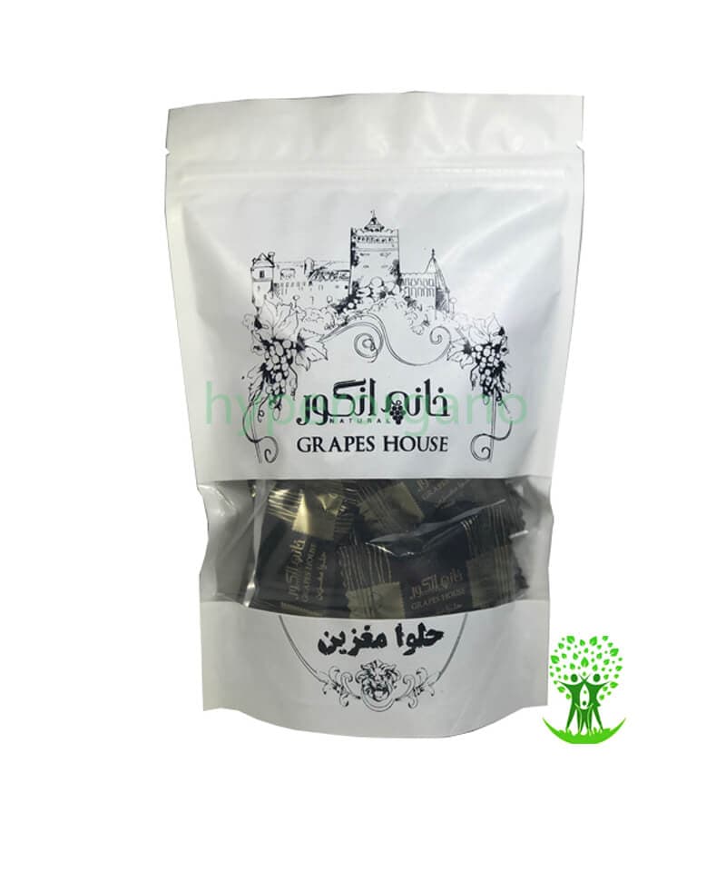 حلوا مغزین سه شیره 200 گرمی خانه انگور — تصویر ۲