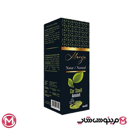 خوش بو کننده ماشین ماریجو رایحه NATUR / NATURAL حجم ۸میل — تصویر ۲