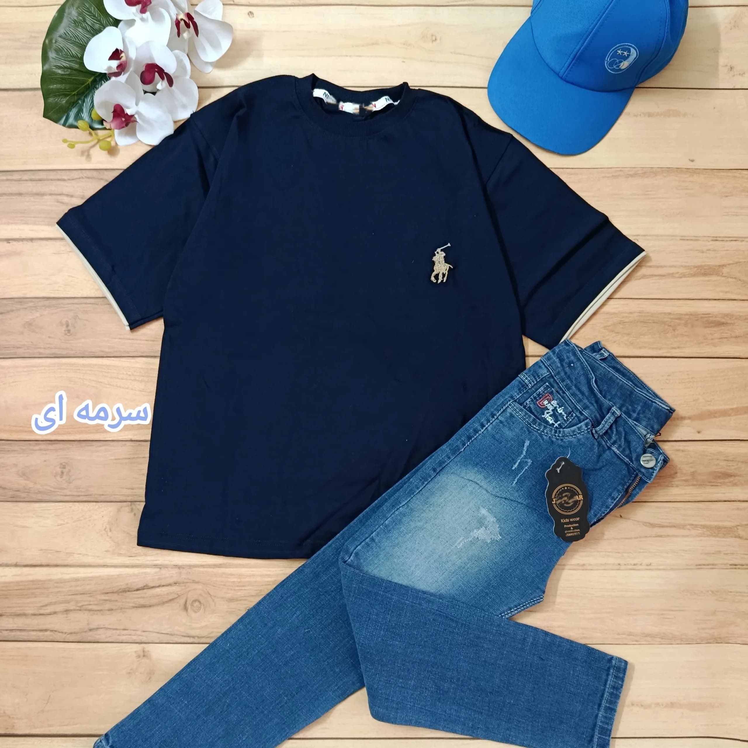 تیشرت نوجوان Polo — تصویر ۶
