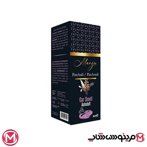 خوش بو کننده ماشین ماریجو رایحه Patchuli حجم ۸میل