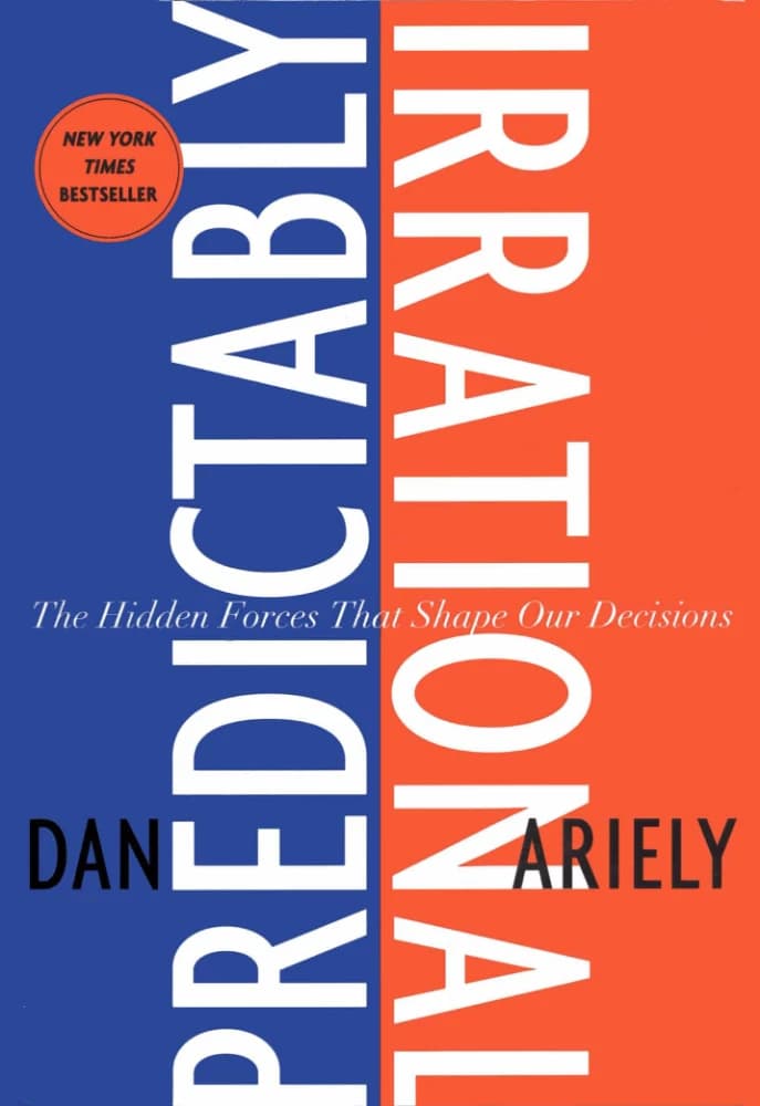 کتاب Predictably Irrational (نابخردی‌های پیش‌بینی‌پذیر) نسخه انگلیسی PDF | دن آریلی — تصویر ۲