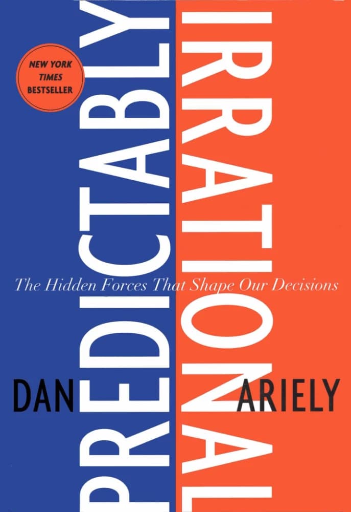 کتاب Predictably Irrational (نابخردی‌های پیش‌بینی‌پذیر) نسخه انگلیسی PDF | دن آریلی — تصویر ۴