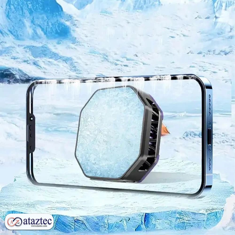 فن خنک کننده گوشی مدل LS02 | رادیاتوری مگنتی با قدرت سرمایش بسیار زیاد — تصویر ۴