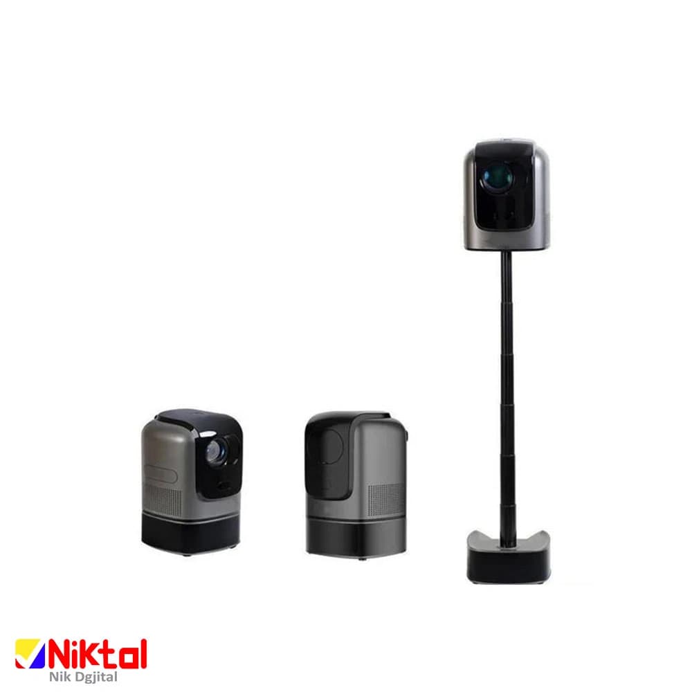 ویدئو پروژکتور TS1 های‌فای HIFI | با کیفیت 4K FUL HD — تصویر ۱۲