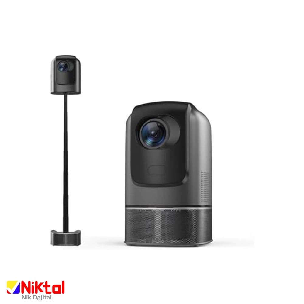 ویدئو پروژکتور TS1 های‌فای HIFI | با کیفیت 4K FUL HD — تصویر ۹