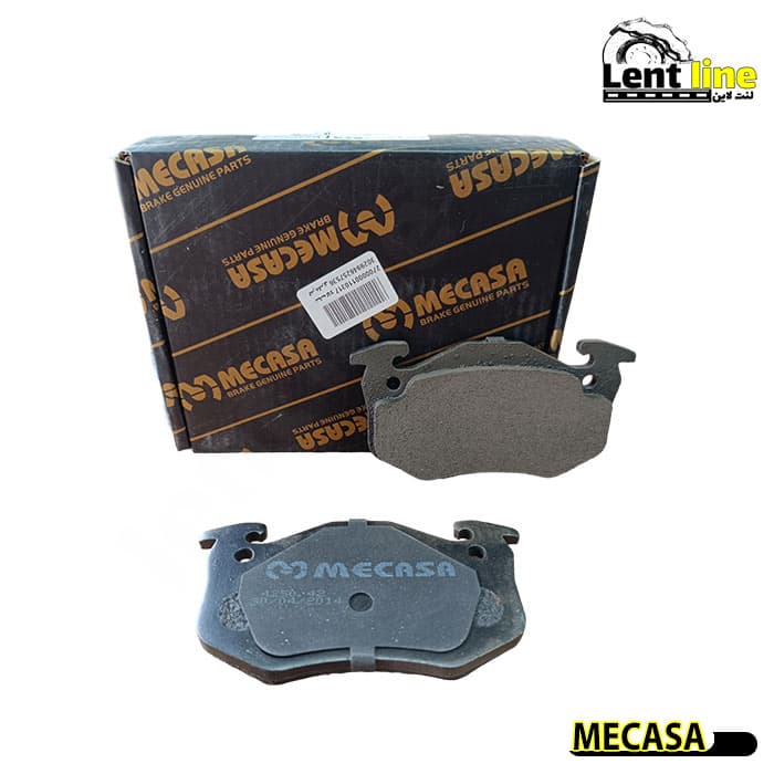لنت ترمز عقب دانگ فنگ اچ سی کراس برند MECASA — تصویر ۴