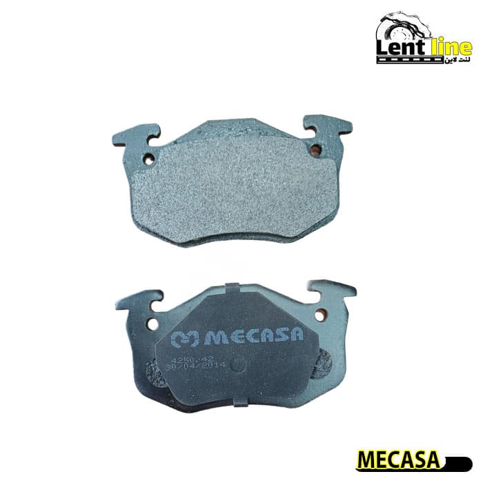 لنت ترمز عقب دانگ فنگ اچ سی کراس برند MECASA — تصویر ۳