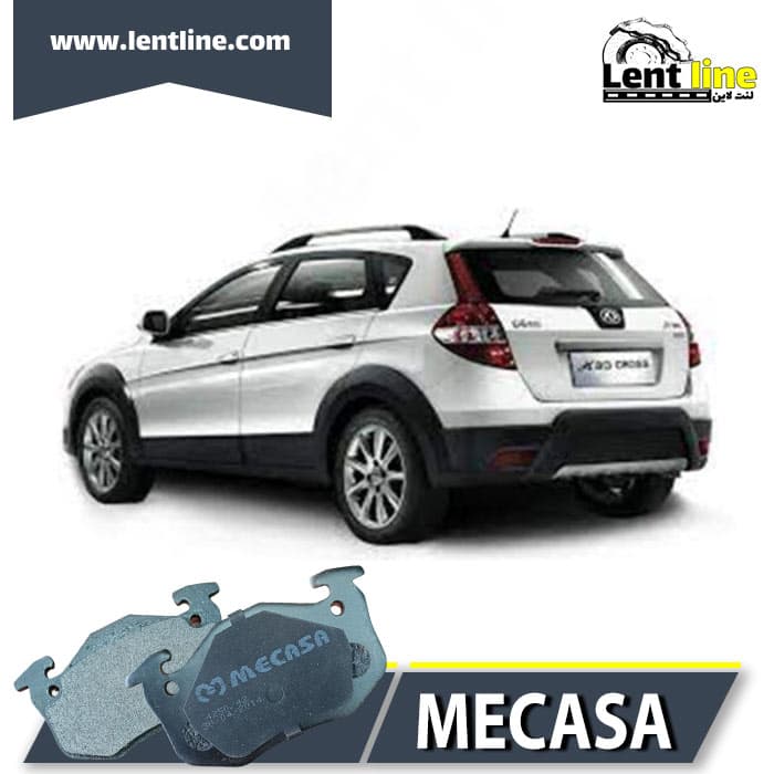 لنت ترمز عقب دانگ فنگ اچ سی کراس برند MECASA