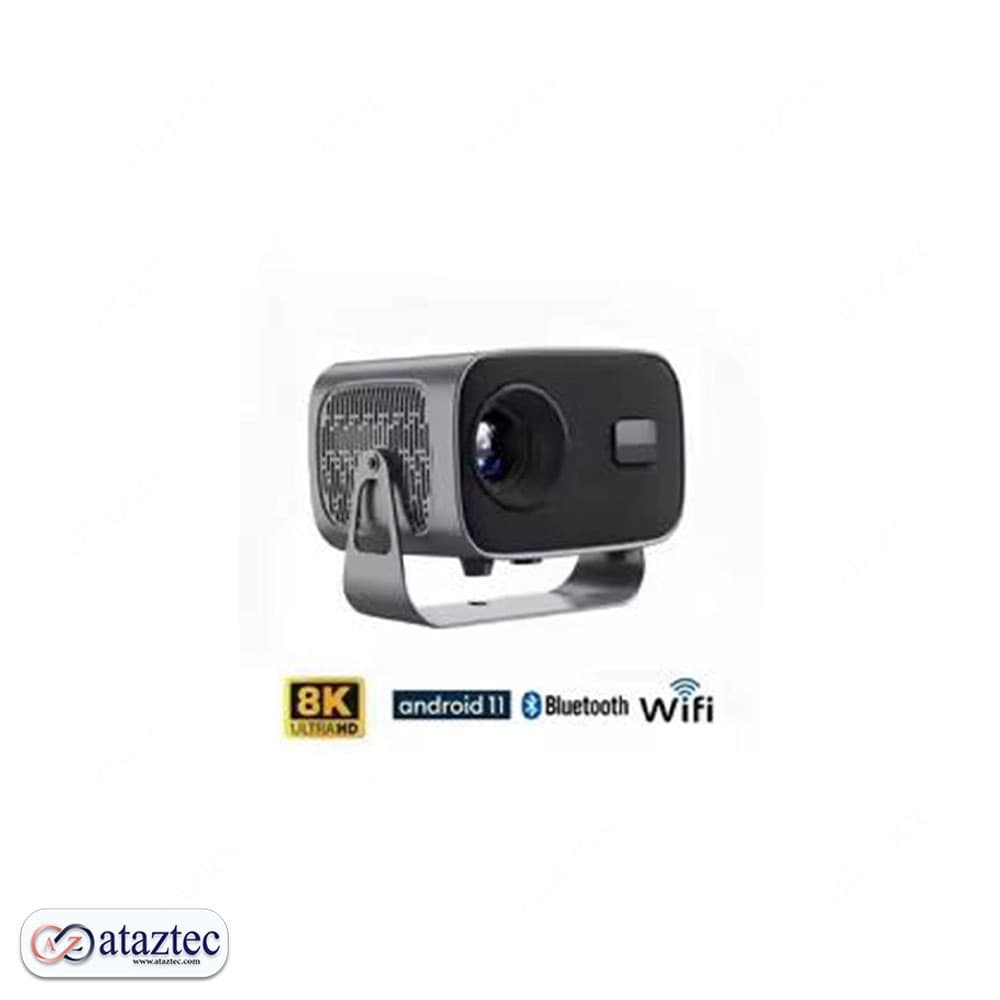 ویدئو پروژکتور هوشمند مدل A10 ( HY310 ) | کیفیت 4K-FUL HD