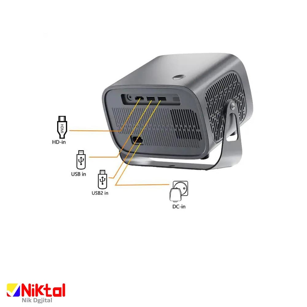 ویدئو پروژکتور هوشمند مدل A10 ( HY310 ) | کیفیت 4K-FUL HD — تصویر ۱۲