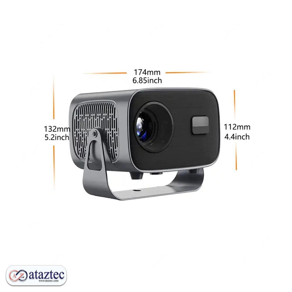 ویدئو پروژکتور هوشمند مدل A10 ( HY310 ) | کیفیت 4K-FUL HD — تصویر ۵
