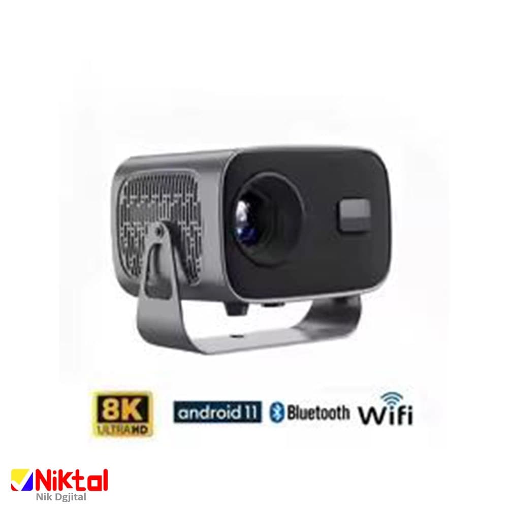 ویدئو پروژکتور هوشمند مدل A10 ( HY310 ) | کیفیت 4K-FUL HD — تصویر ۱۰
