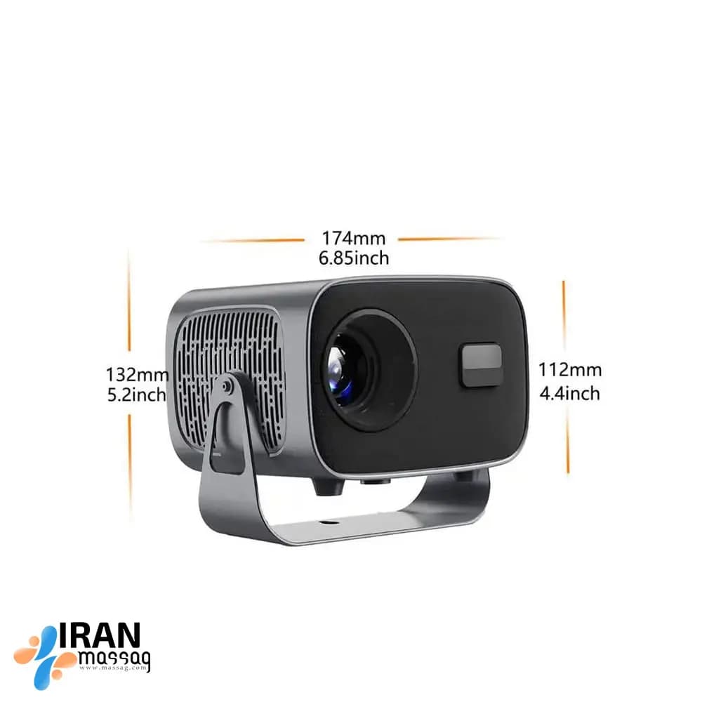 ویدئو پروژکتور هوشمند مدل A10 ( HY310 ) | کیفیت 4K-FUL HD — تصویر ۷
