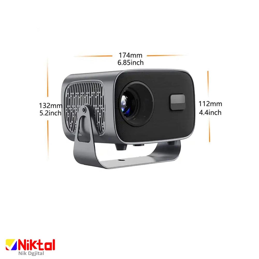 ویدئو پروژکتور هوشمند مدل A10 ( HY310 ) | کیفیت 4K-FUL HD — تصویر ۱۱