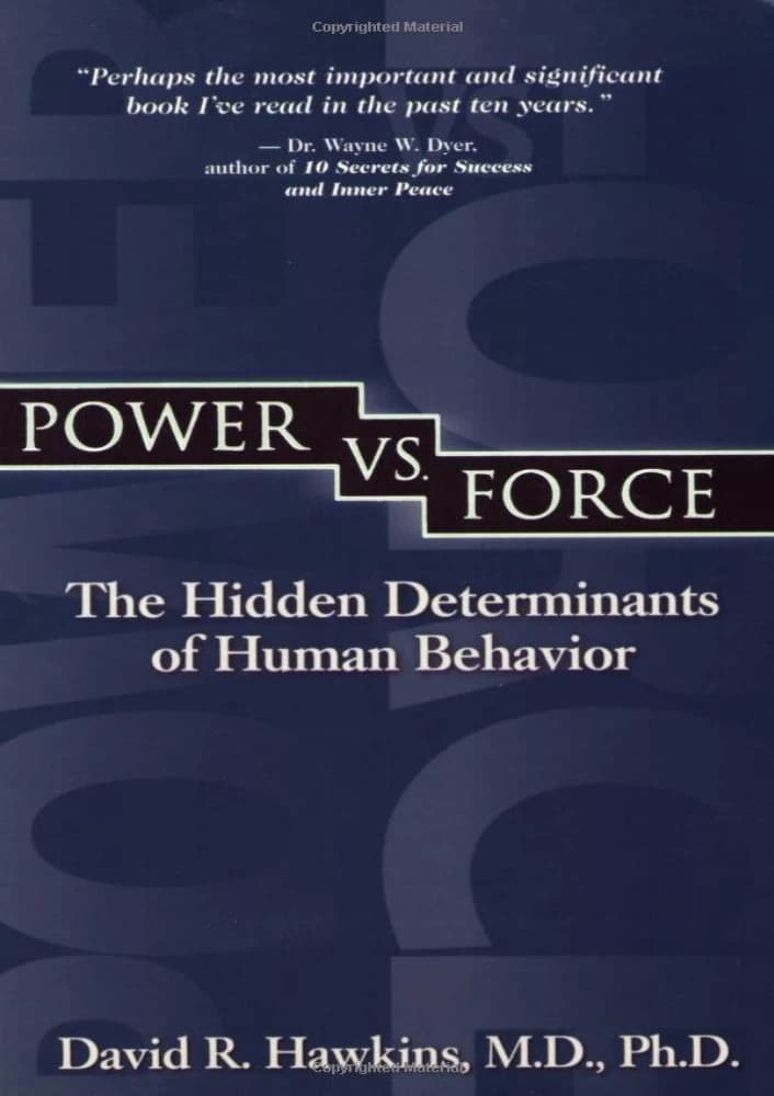 کتاب Power vs. Force (قدرت در برابر زور) نسخه انگلیسی PDF | دیوید آر. هاوکینز
