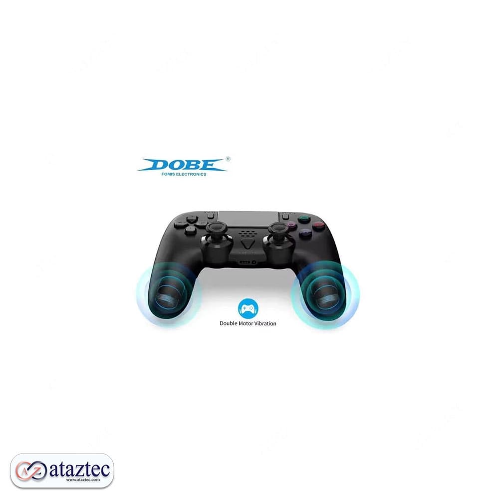 دسته بازی بی سیم DOBE سایکون مدل 1401C | برای کنسول Ps4 — تصویر ۳
