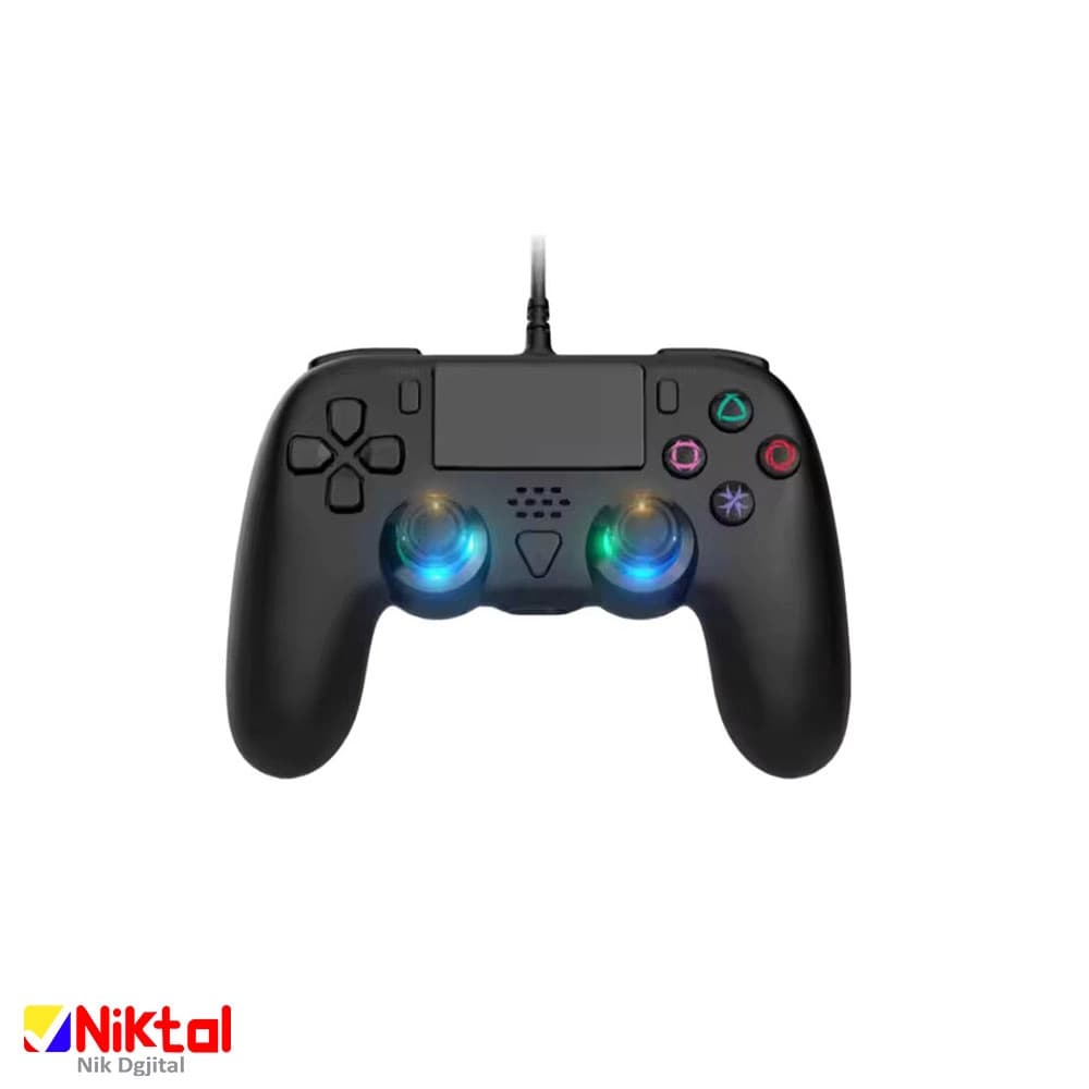 دسته بازی بی سیم DOBE سایکون مدل 1401C | برای کنسول Ps4 — تصویر ۸