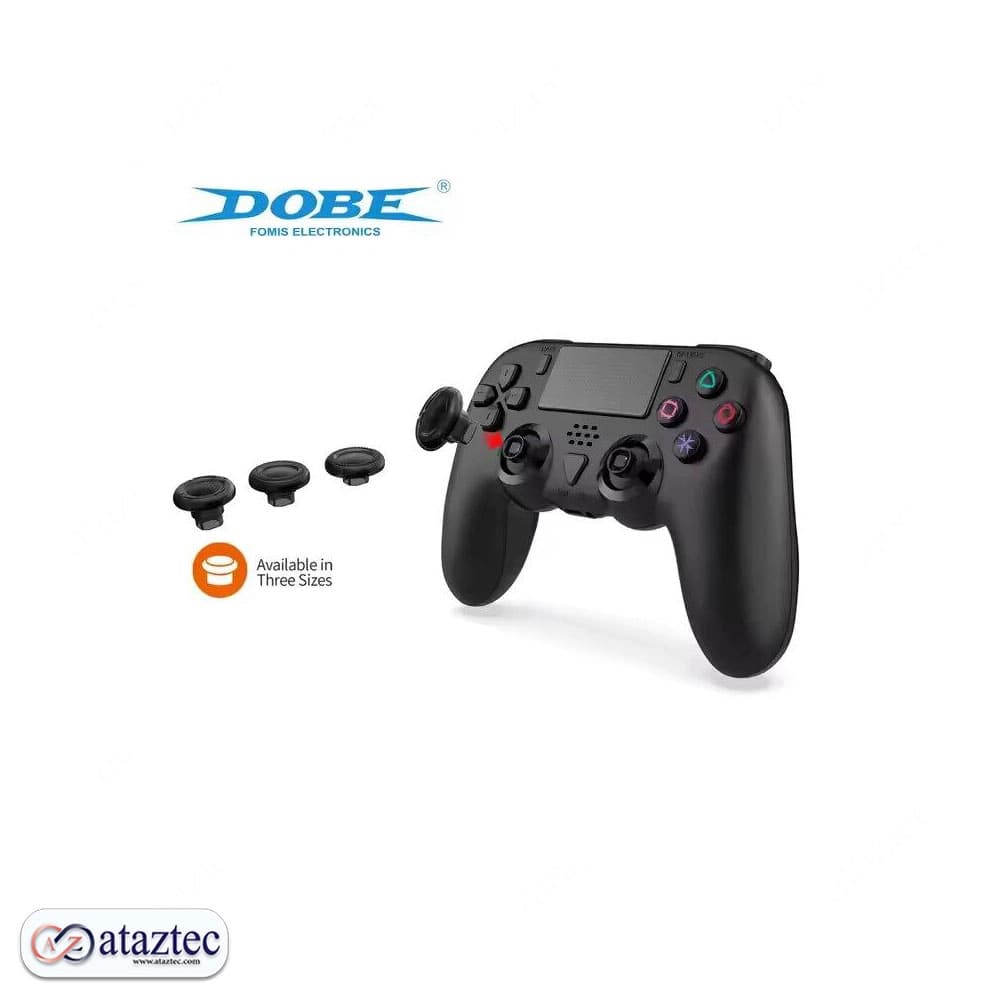 دسته بازی بی سیم DOBE سایکون مدل 1401C | برای کنسول Ps4 — تصویر ۵