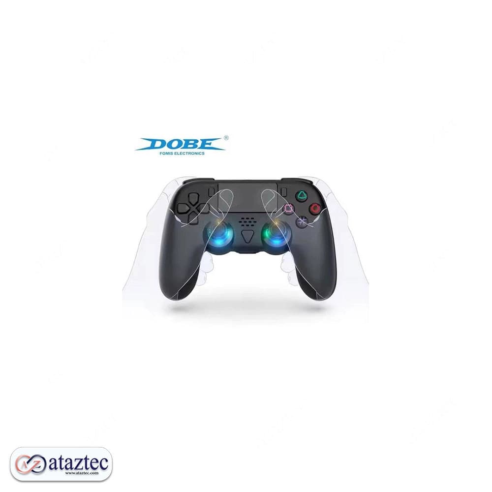 دسته بازی بی سیم DOBE سایکون مدل 1401C | برای کنسول Ps4 — تصویر ۴