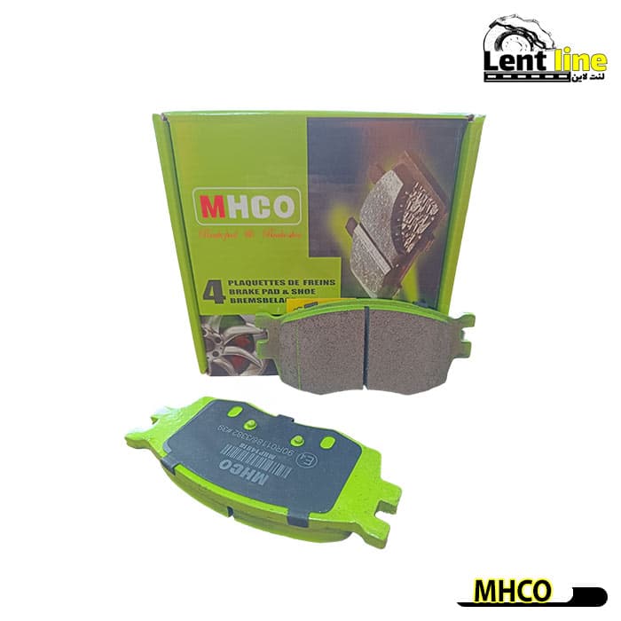 لنت ترمز جلو هیوندای i20 اتاق قدیم برند mhco — تصویر ۳