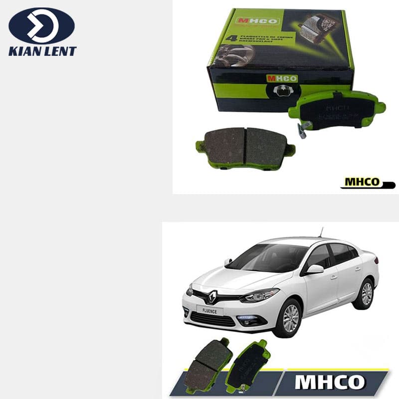 لنت ترمز عقب رنو فلوئنس برند MHCO — تصویر ۴