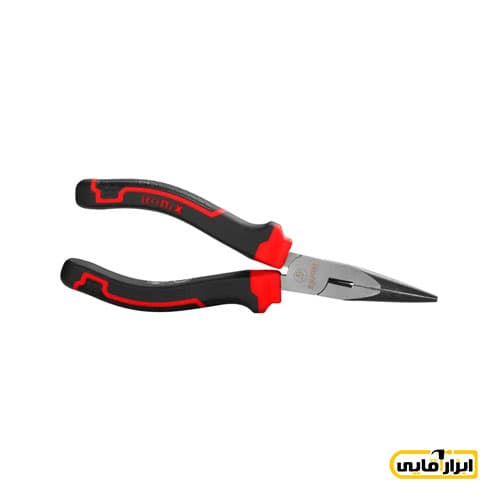 انبر دم باریک رونیکس مدل RH-1368 مکسی سایز 8 اینچ — تصویر ۳