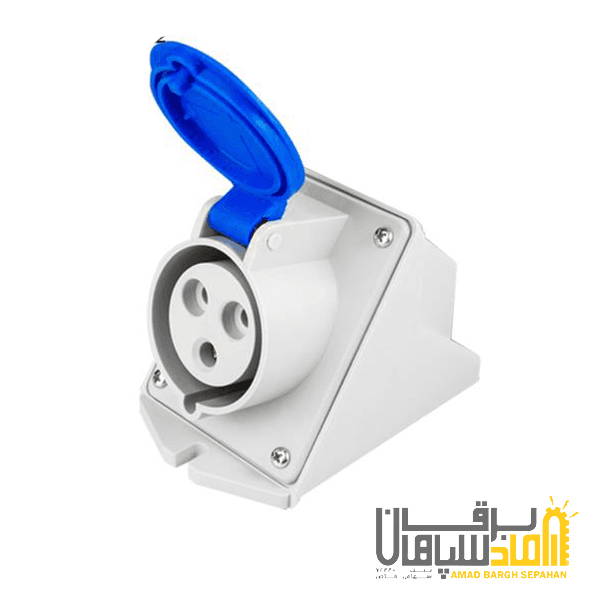 پریز دیواری توکار پارسا 16×3 (IP44) برند PARSA — تصویر ۲