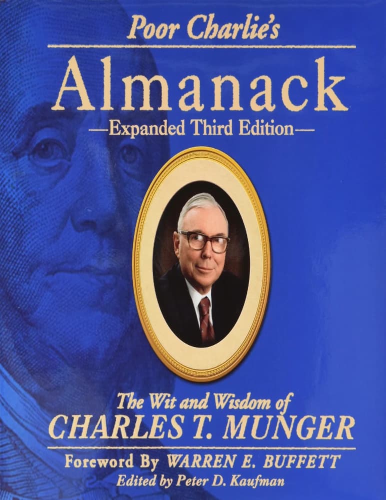کتاب Poor Charlie’s Almanack (سالنامه چارلی فقیر) نسخه انگلیسی PDF | چارلی مانگر