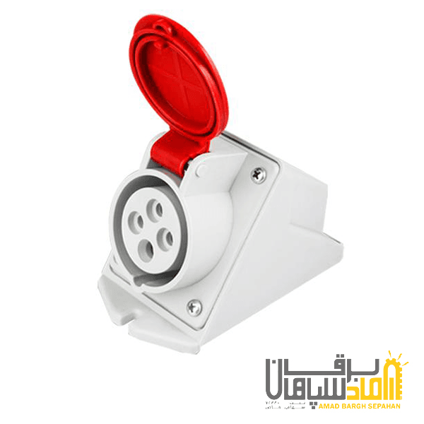 پریز دیواری پارسا 63×4 (IP66) برند PARSA — تصویر ۲