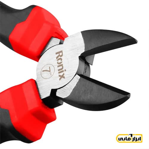 انبر سیم چین رونیکس مدل RH-1267 مکسی سایز 7 اینچ — تصویر ۴