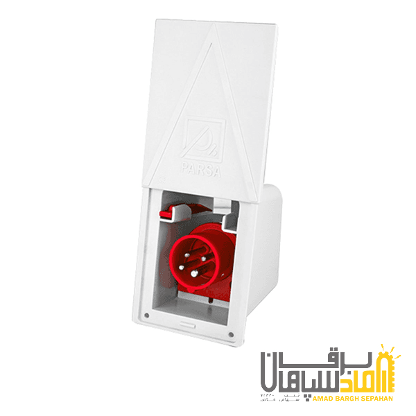 شاخه معکوس توکار پارسا 63×4 (چهار شاخه) (IP66) برند PARSA — تصویر ۲