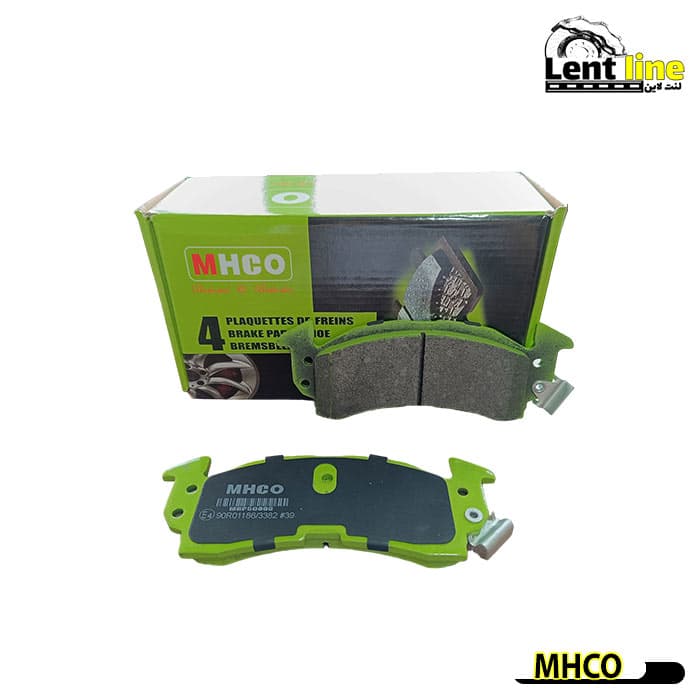 لنت ترمز جلو جیپ سیمرغ برند MHCO — تصویر ۲
