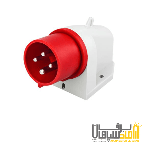 شاخه دیواری معکوس پارسا 32×4 (چهار شاخه) (IP44) برند PARSA — تصویر ۲