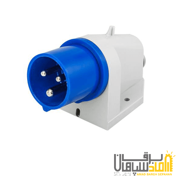 شاخه دیواری معکوس پارسا 32×3 (سه شاخه) (IP44) برند PARSA — تصویر ۲