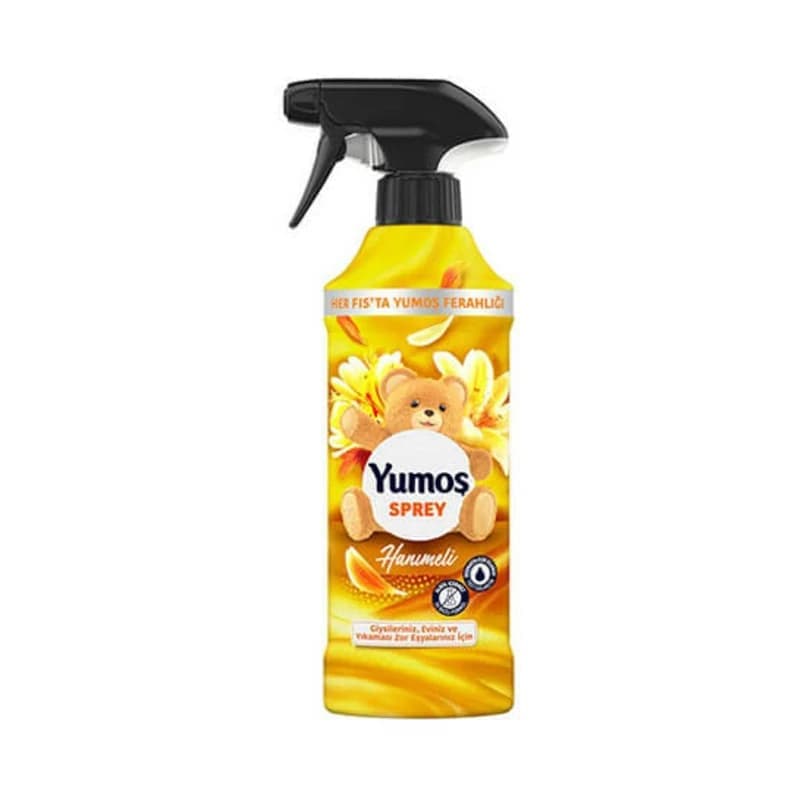 اسپری خوشبوکننده هوا یوموش رایحه گل یاس 450 میل