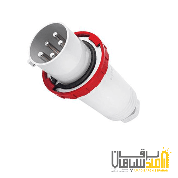 شاخه سیار پارسا 125×5 (پنج شاخه) (IP66) برند PARSA — تصویر ۲