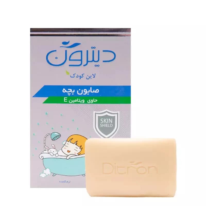 صابون کودک دیترون حاوی ویتامین E — تصویر ۲