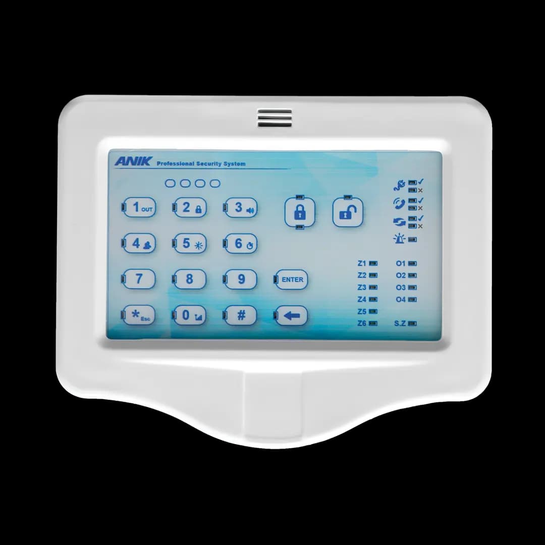 کیپد کنترل آنیک مدل K910