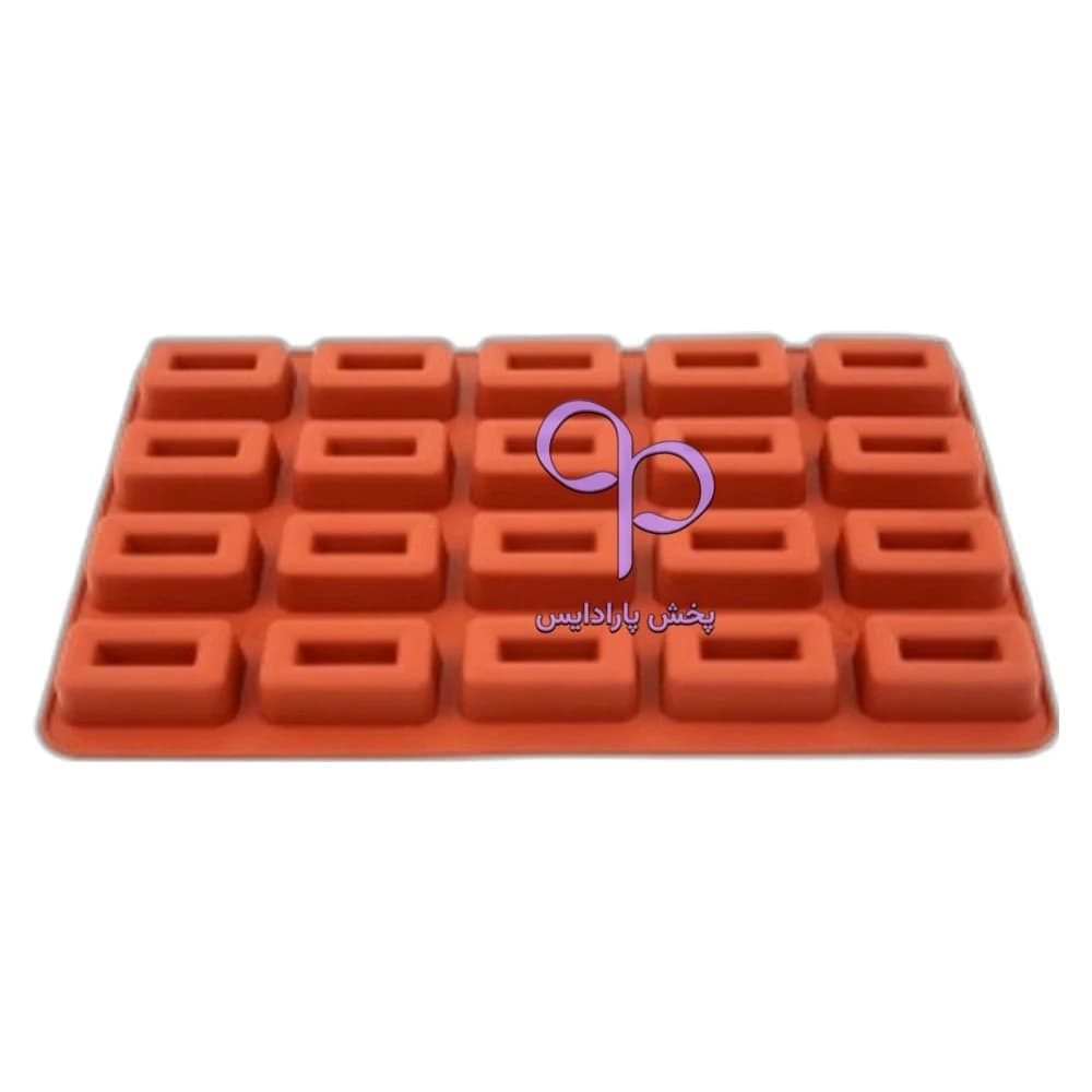 قالب سیلیکونی ساوارین مستطیل کوچک سورنا پارت SAV03