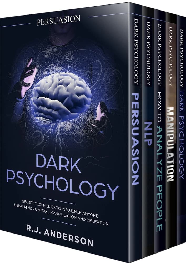 کتاب Persuasion: Dark Psychology (متقاعدسازی؛ روان‌شناسی تاریک) نسخه انگلیسی PDF | آر. جی. اندرسون