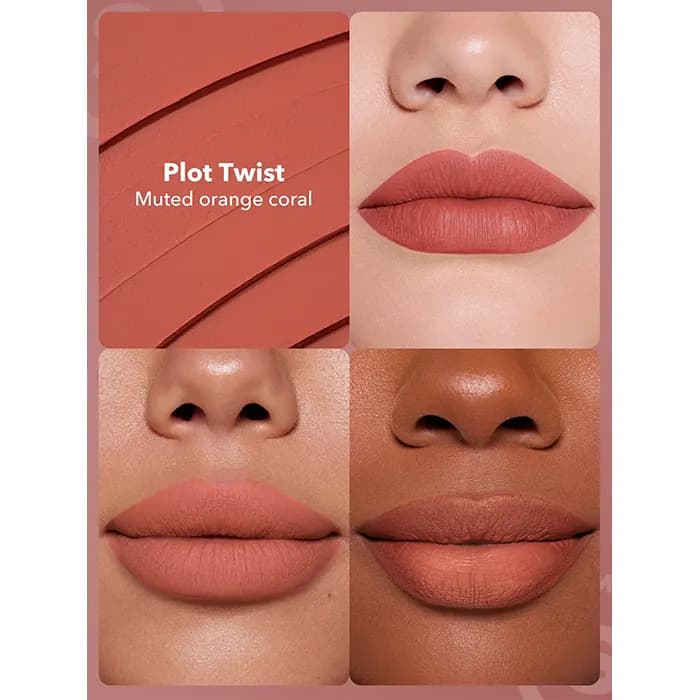رژلب جامد مات شیگلم مدل داینامت رنگ PLOT TWIST حجم 2.7 میل — تصویر ۹