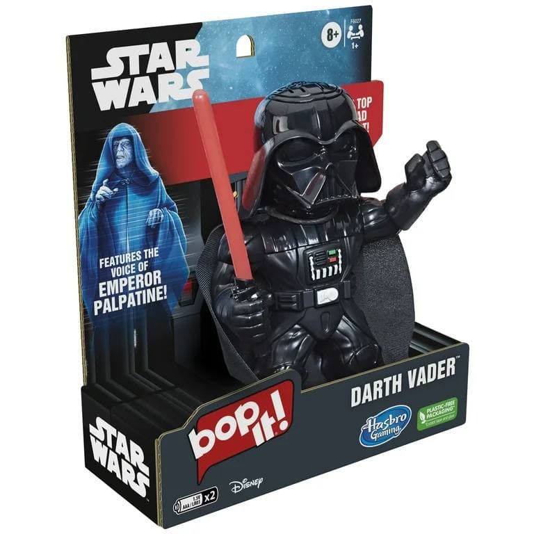 فیگور سخنگو دارث ویدر Hasbro مدل !Bop It — تصویر ۵