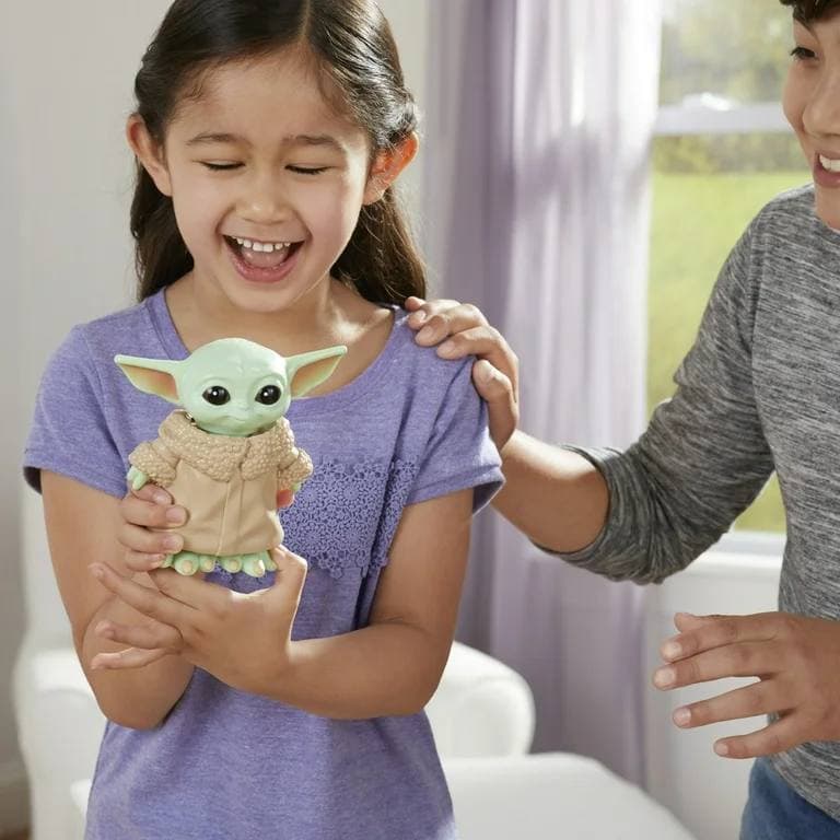 فیگور سخنگو بیبی یودا Hasbro مدل !Bop It — تصویر ۴