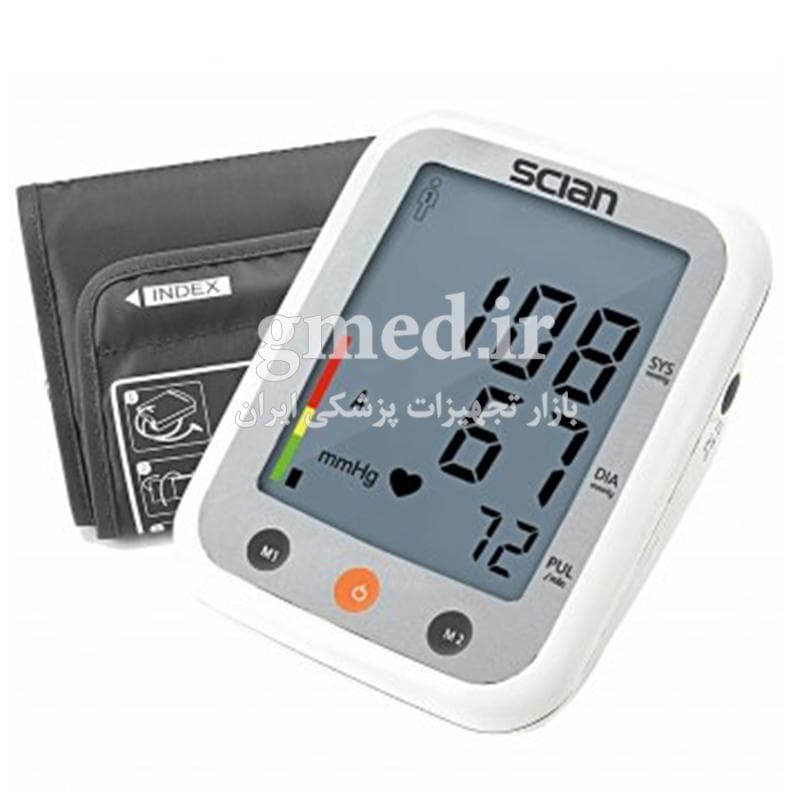 دستگاه فشارسنج بازویی سخنگو شیان scian مدل 530 ساخت چین