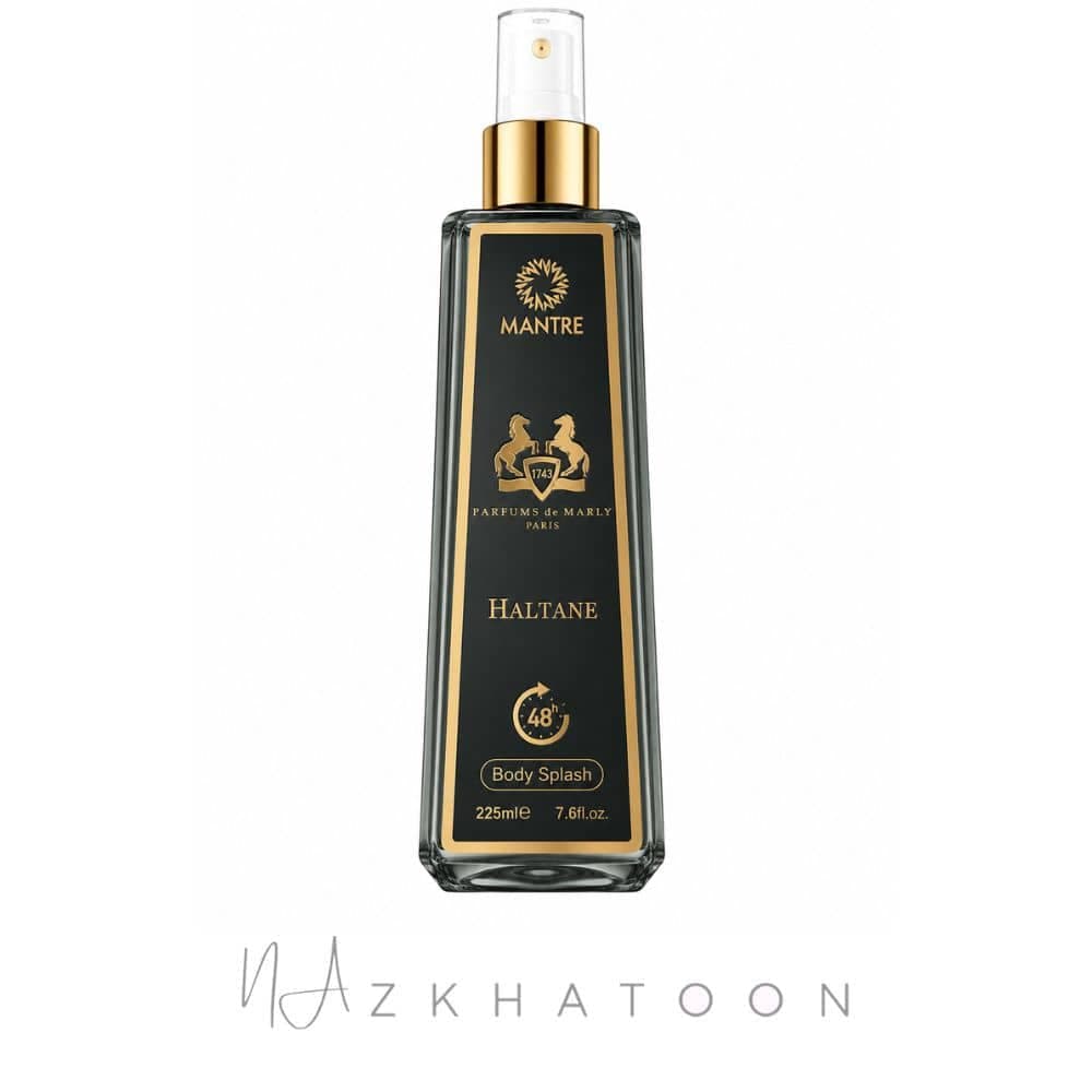 بادی اسپلش مردانه مانتره رایحه پارفومز د مارلی هالتان | MANTRE Body Splash Parfums de Marly Haltane