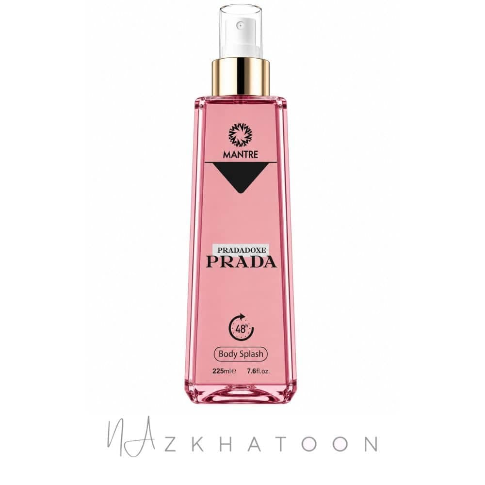 بادی اسپلش زنانه مانتره رایحه پرادا پارادوکس | MANTRE Body Splash Prada Paradoxe