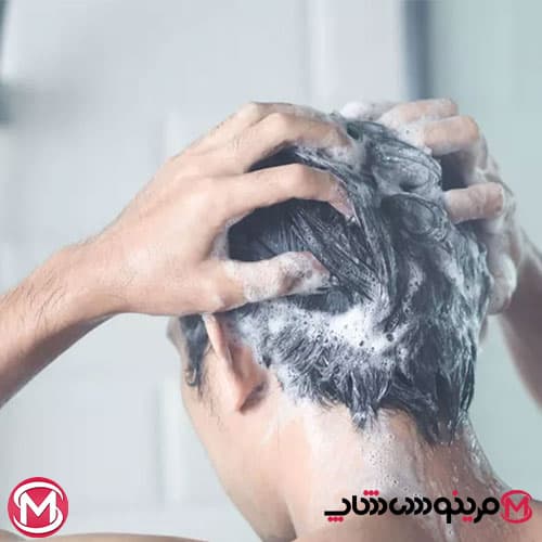 شامپو وانیل صاف کننده موهای فر مائویی ۳۸۵میل — تصویر ۲