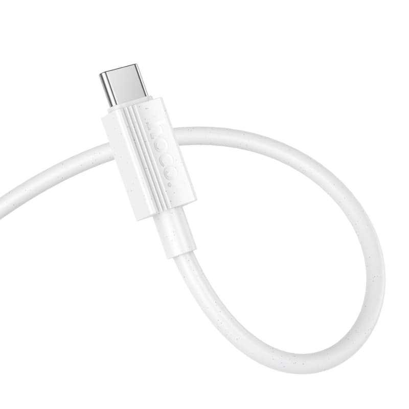 کابل شارژ 60 وات USB-C به USB-C هوکو مدل X107 طول 1 متر — تصویر ۵