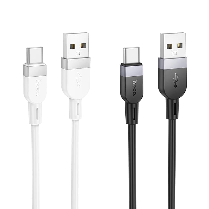 کابل شارژ USB-A به USB-C هوکو مدل X109 طول 1 متر