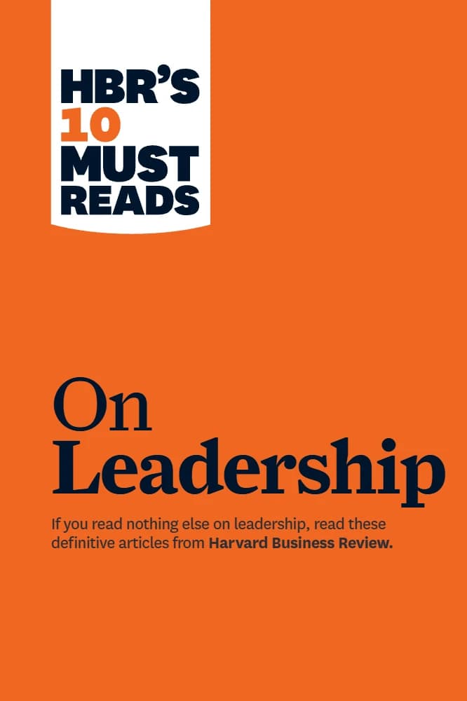 کتاب On Leadership (درباره رهبری) نسخه انگلیسی PDF | دانیل گولمن